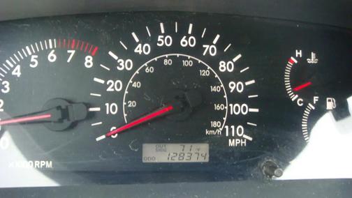 Gray 2008 Toyota Corolla LE