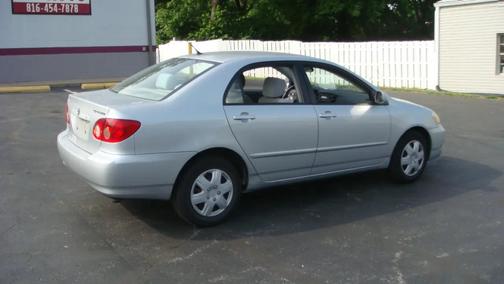Silver 2008 Toyota Corolla LE