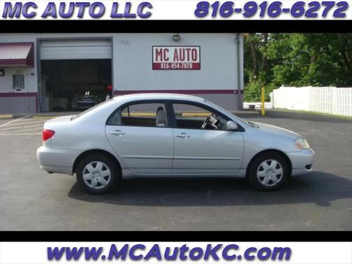 Silver 2008 Toyota Corolla LE