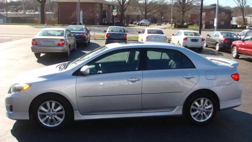 2010 Toyota Corolla S