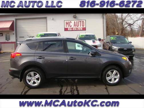 2013 Toyota RAV4 XLE