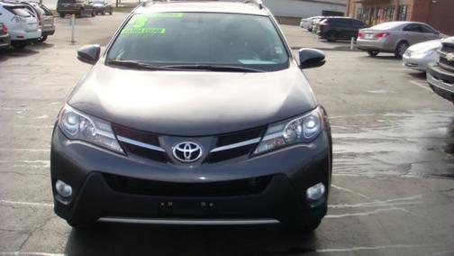 2013 Toyota RAV4 XLE
