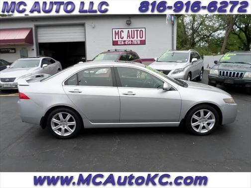 2005 Acura TSX Base