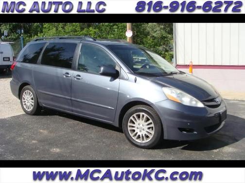 Blue 2010 Toyota Sienna XLE