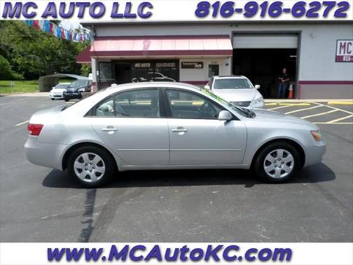 2007 Hyundai SONATA GLS
