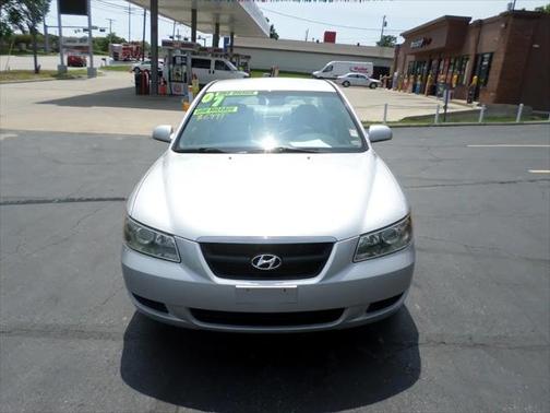 2007 Hyundai SONATA GLS
