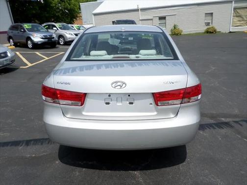 2007 Hyundai SONATA GLS