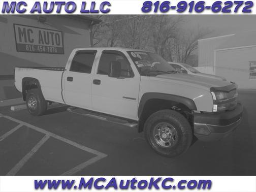 2004 Chevrolet Silverado 2500 Work Truck