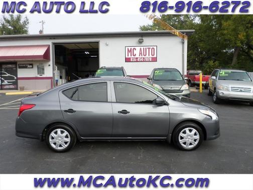 2017 Nissan Versa S