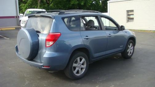 Blue 2008 Toyota RAV4 Limited