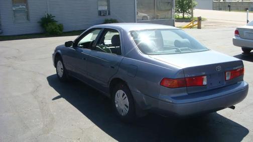 Blue 2000 Toyota Camry CE