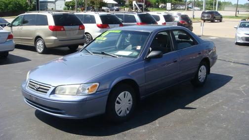 Blue 2000 Toyota Camry CE
