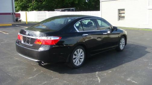 Black 2013 Honda Accord EX