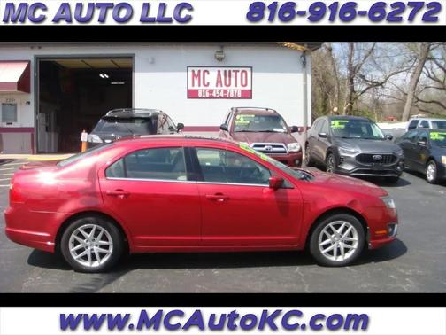 RED 2011 Ford Fusion SEL