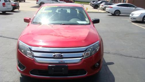 RED 2011 Ford Fusion SEL