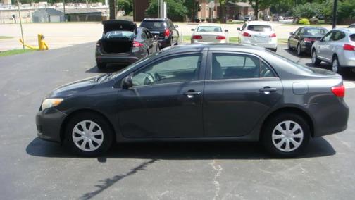 Gray 2010 Toyota Corolla LE