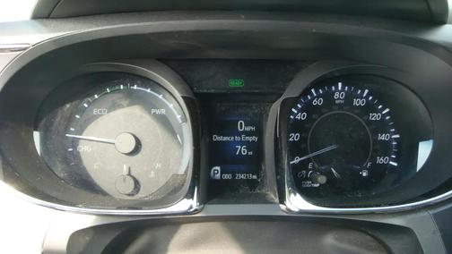 Silver 2013 Toyota Avalon Hybrid XLE Premium