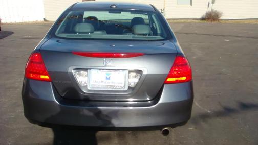 Gray 2007 Honda Accord SE