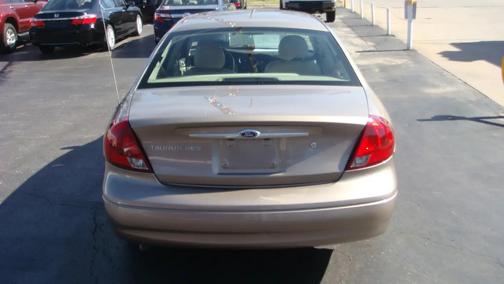 Bronze 2002 Ford Taurus SES