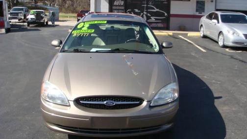 Bronze 2002 Ford Taurus SES