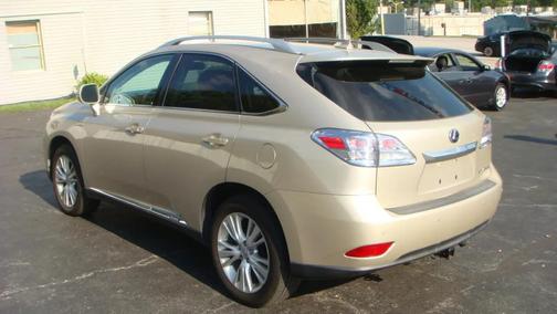 Gold 2012 Lexus RX 450h Base