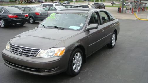 Gray 2003 Toyota Avalon XL