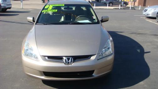 2003 Honda Accord LX 4-Door Sedan