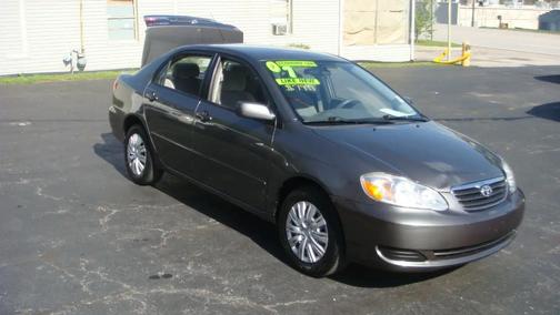 2007 Toyota Corolla LE