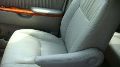 Gold 2010 Toyota Sienna XLE