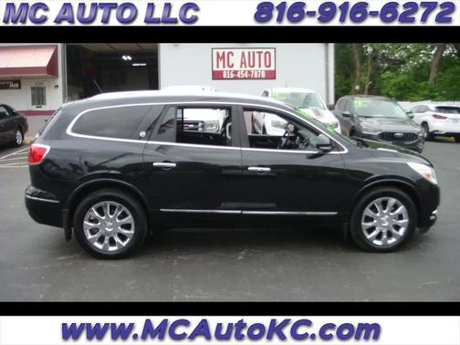 Black 2015 Buick Enclave Premium