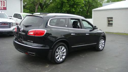 Black 2015 Buick Enclave Premium