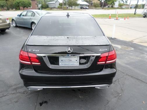 2014 Mercedes-Benz E-Class E350 4MATIC Sedan