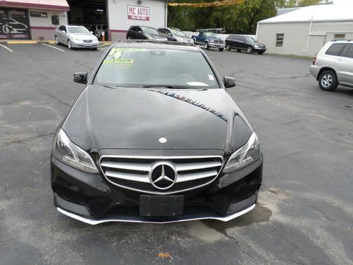 2014 Mercedes-Benz E-Class E350 4MATIC Sedan