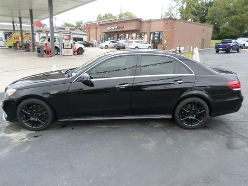 2014 Mercedes-Benz E-Class E350 4MATIC Sedan