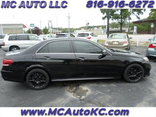 2014 Mercedes-Benz E-Class E350 4MATIC Sedan