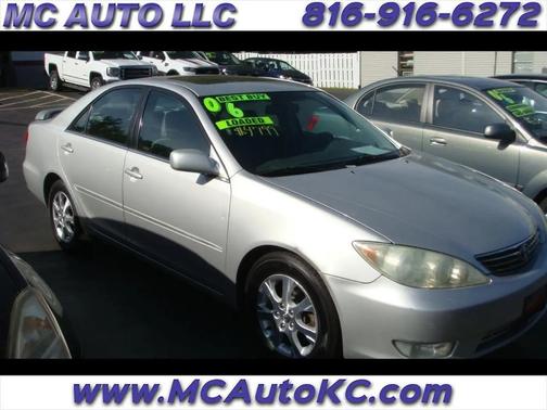 Silver 2006 Toyota Camry Base