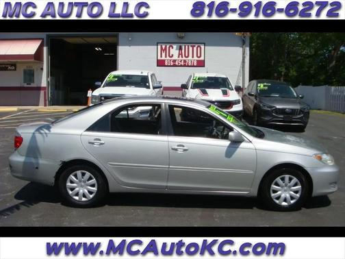 Silver 2006 Toyota Camry Base