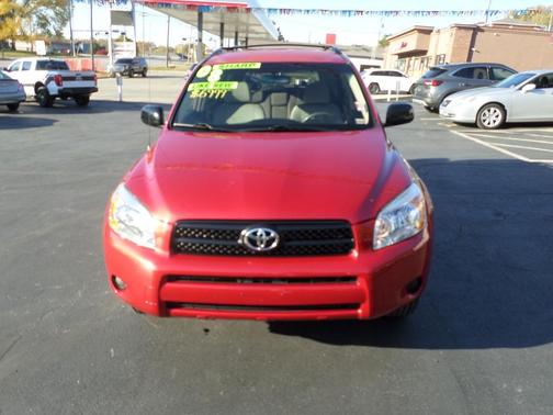 2008 Toyota RAV4 Base