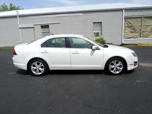 2012 Ford Fusion SE
