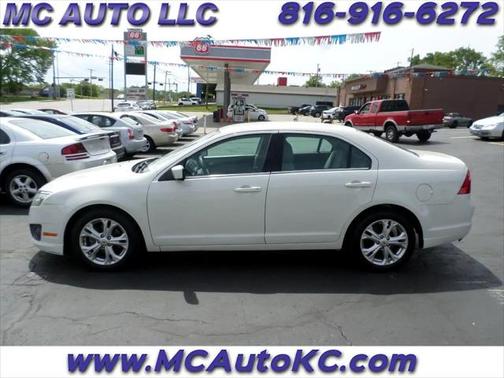 2012 Ford Fusion SE