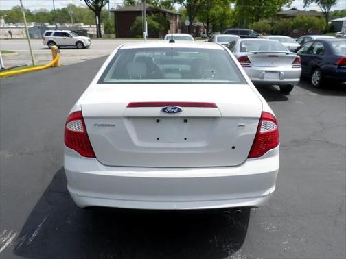 2012 Ford Fusion SE