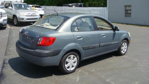 Blue 2006 Kia Rio LX
