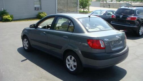 Blue 2006 Kia Rio LX