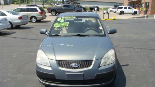 Blue 2006 Kia Rio LX