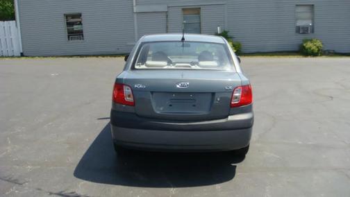 Blue 2006 Kia Rio LX