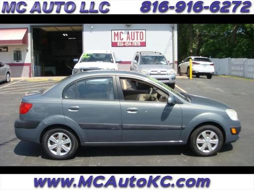 Blue 2006 Kia Rio LX