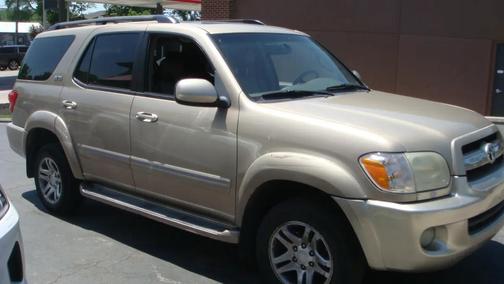 Gold 2006 Toyota Sequoia SR5