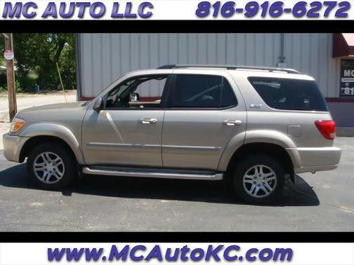 Gold 2006 Toyota Sequoia SR5