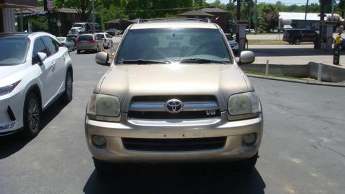 Gold 2006 Toyota Sequoia SR5
