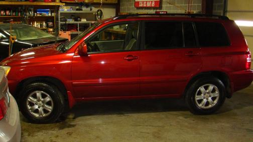 2003 Toyota Highlander Base